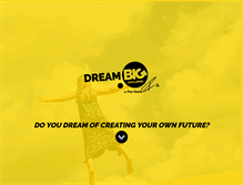 Tablet Screenshot of dreambigchallenge.com